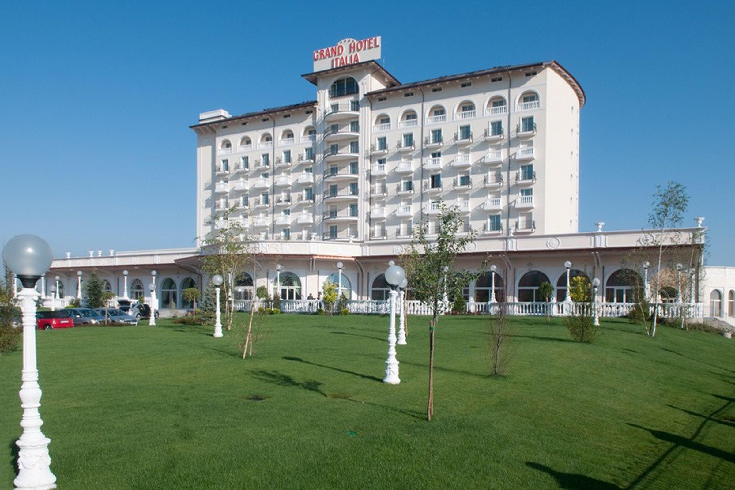 Grand Hotel Italia Cluj-Napoca Exterior photo