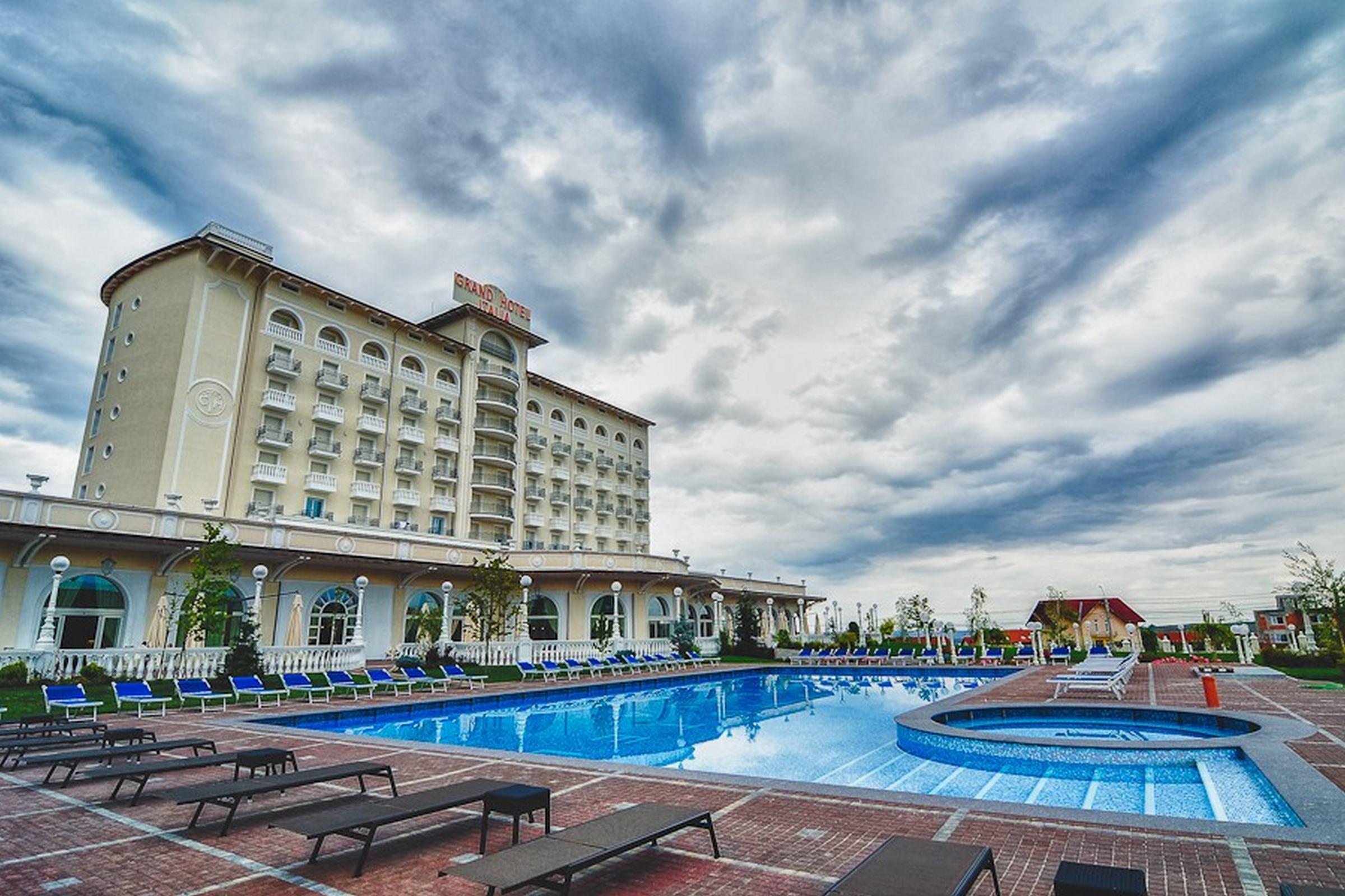 Grand Hotel Italia Cluj-Napoca Exterior photo