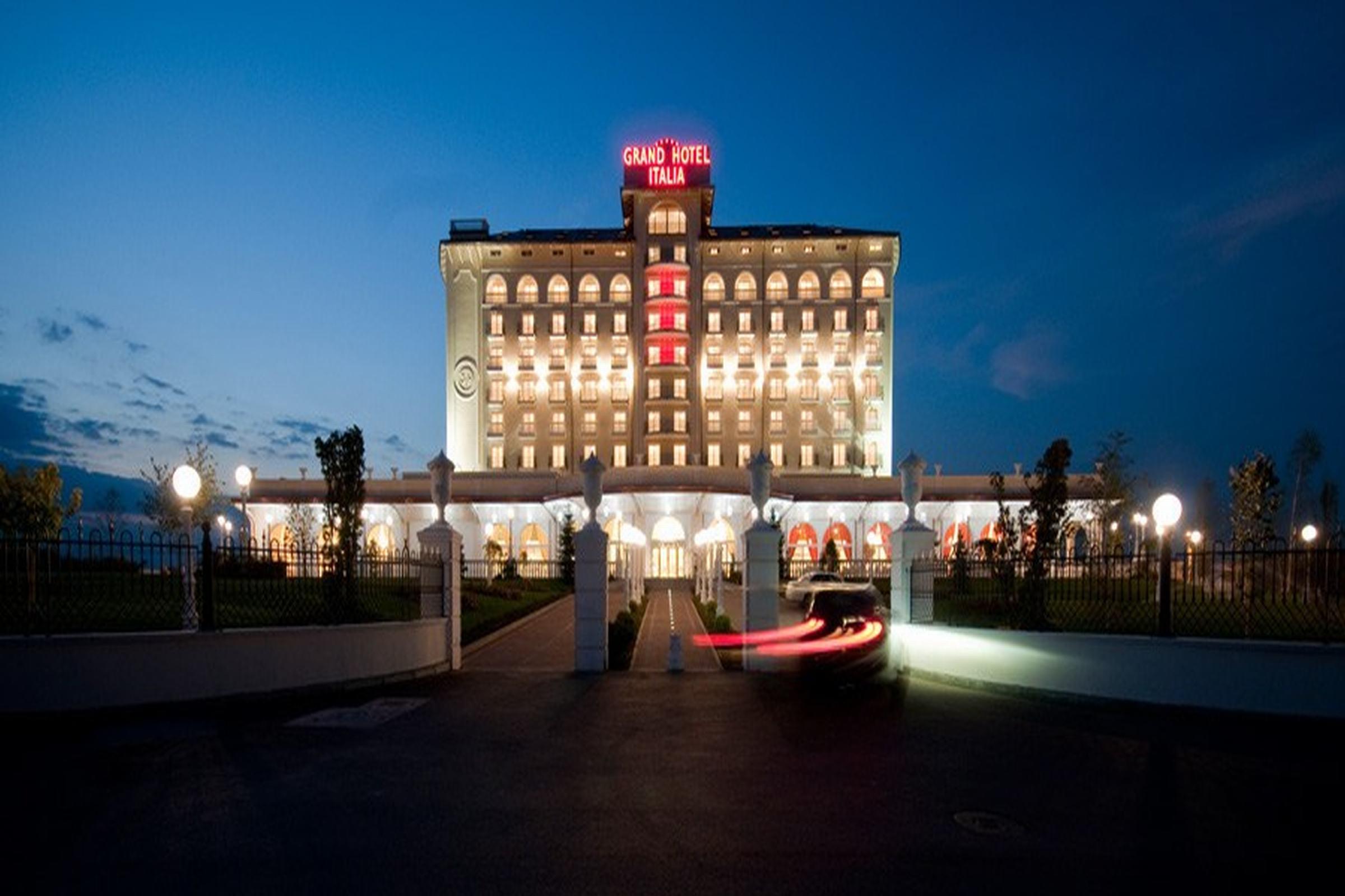 Grand Hotel Italia Cluj-Napoca Exterior photo