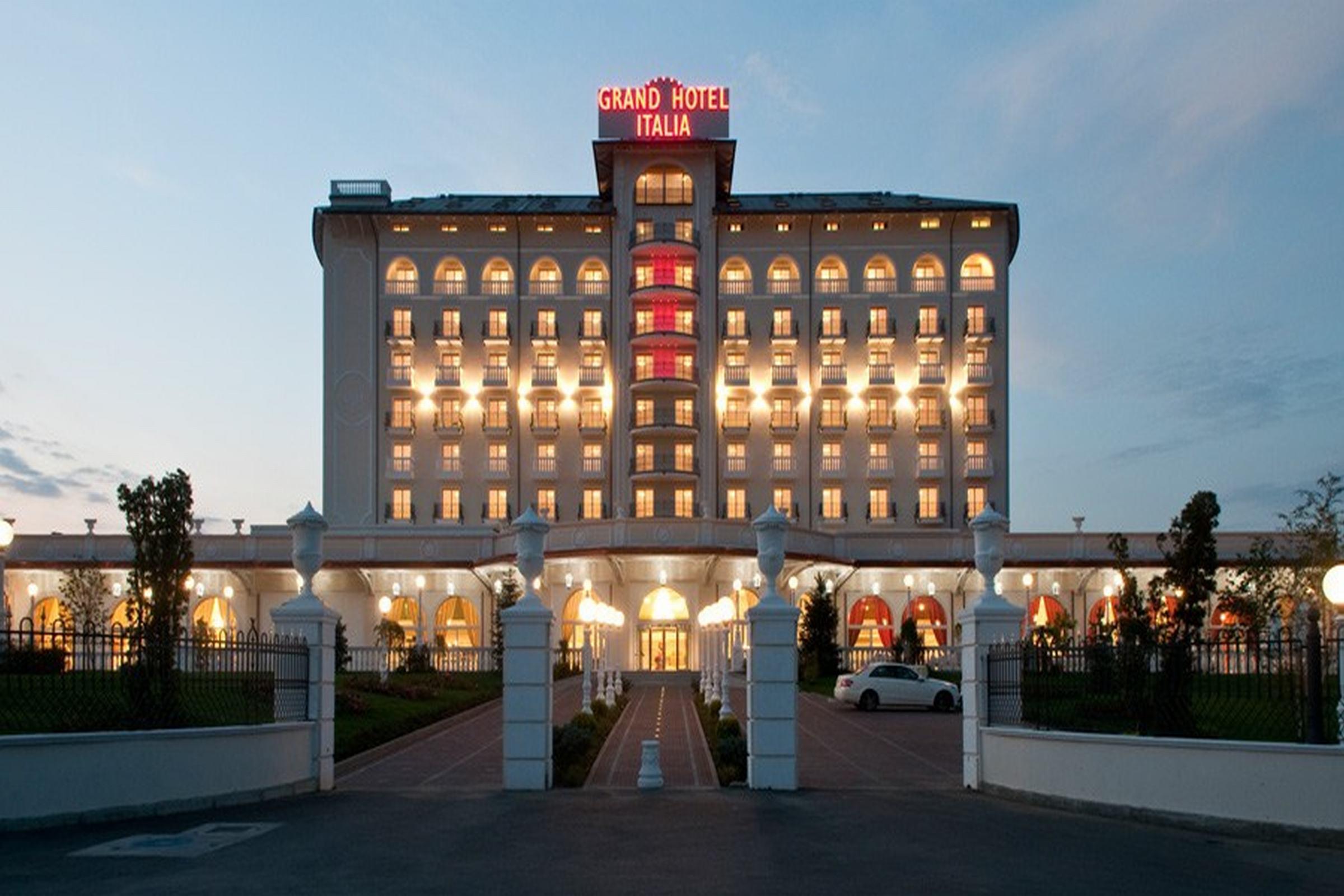 Grand Hotel Italia Cluj-Napoca Exterior photo