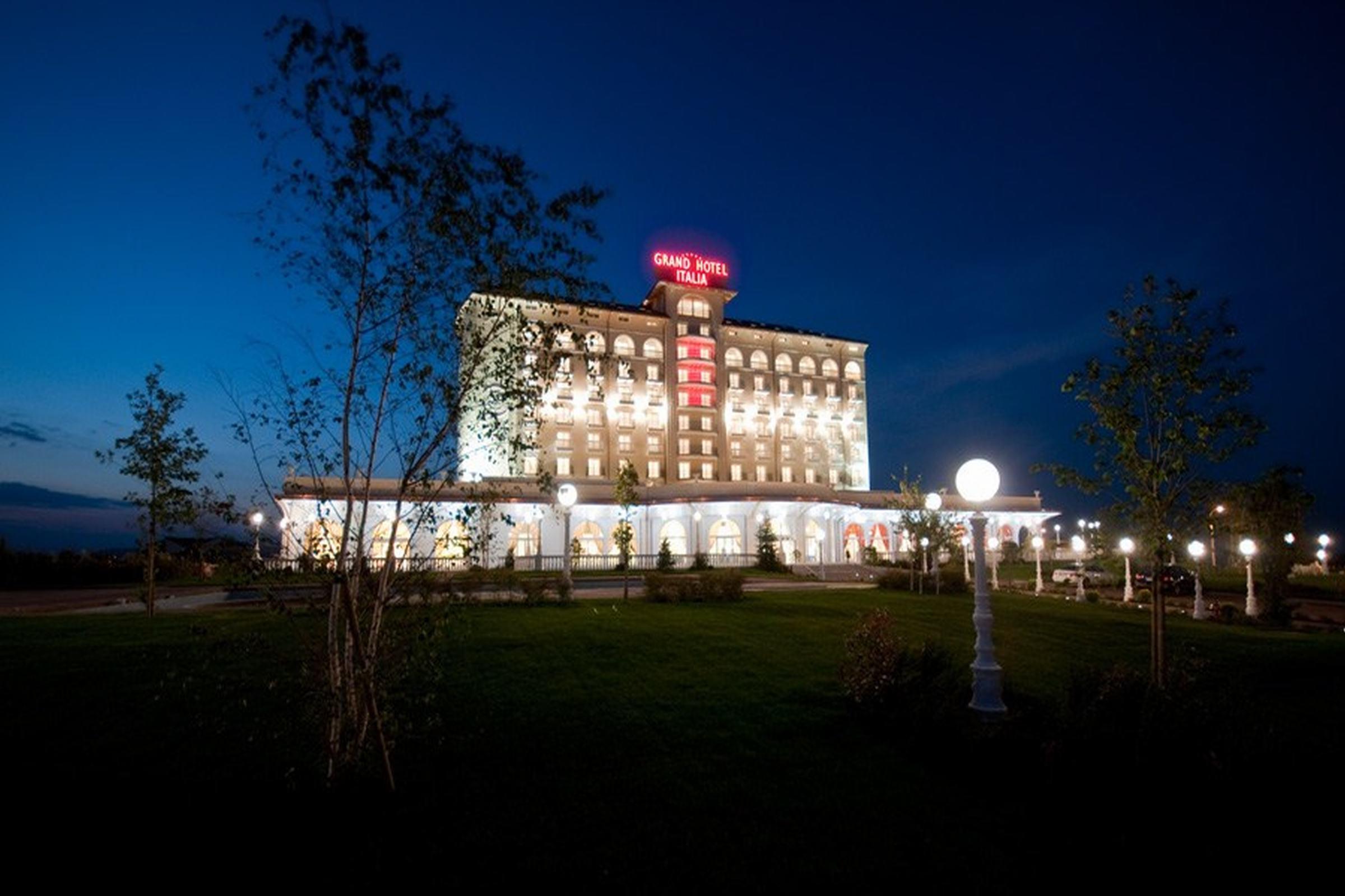 Grand Hotel Italia Cluj-Napoca Exterior photo