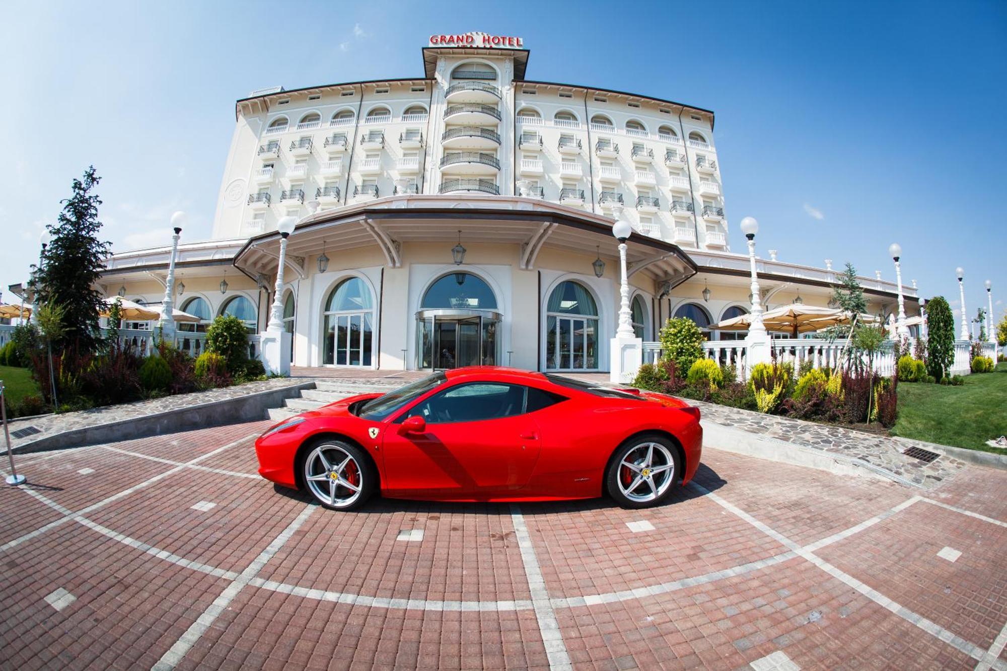 Grand Hotel Italia Cluj-Napoca Exterior photo